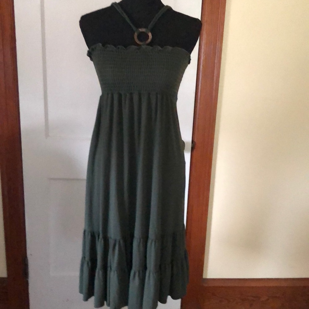Halter style dress